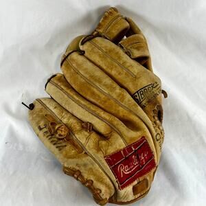 Rawlings PG32 Reggie Jackson 11.5” Baseball Softball Glove RHT Vintage